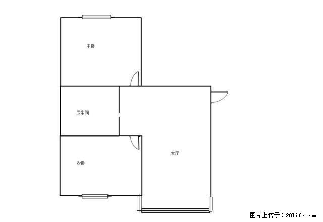 出租香漫花都5楼70平两室一厅年租2.3万带家具电器新房未住 - 房屋出租 - 房屋租售 - 葫芦岛分类信息 - 葫芦岛28生活网 hld.28life.com