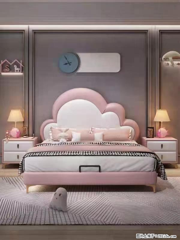 佛山大厂货,高质量仿真皮,实木床边,高密度海绵,带实木床板,全新包装,特价处理 - 家居生活 - 葫芦岛生活社区 - 葫芦岛28生活网 hld.28life.com