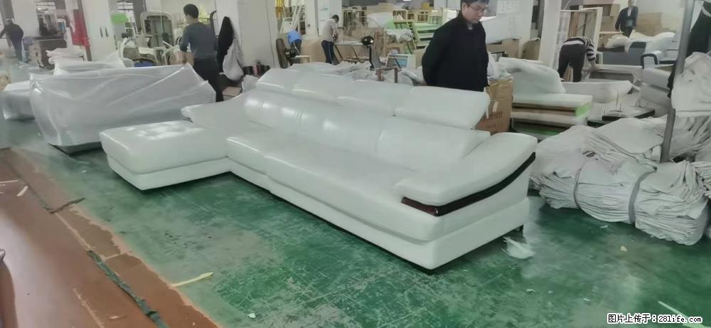 【大厂仿真皮沙发】实木框架,高回弹海绵45密度。全新包装,质量非常好,3.6米右贵妃 - 家居生活 - 葫芦岛生活社区 - 葫芦岛28生活网 hld.28life.com