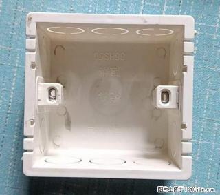 桂林荣泰吹塑、注塑【厂家直销】PVC阴燃电工配件，精品86底盒 - 葫芦岛28生活网 hld.28life.com